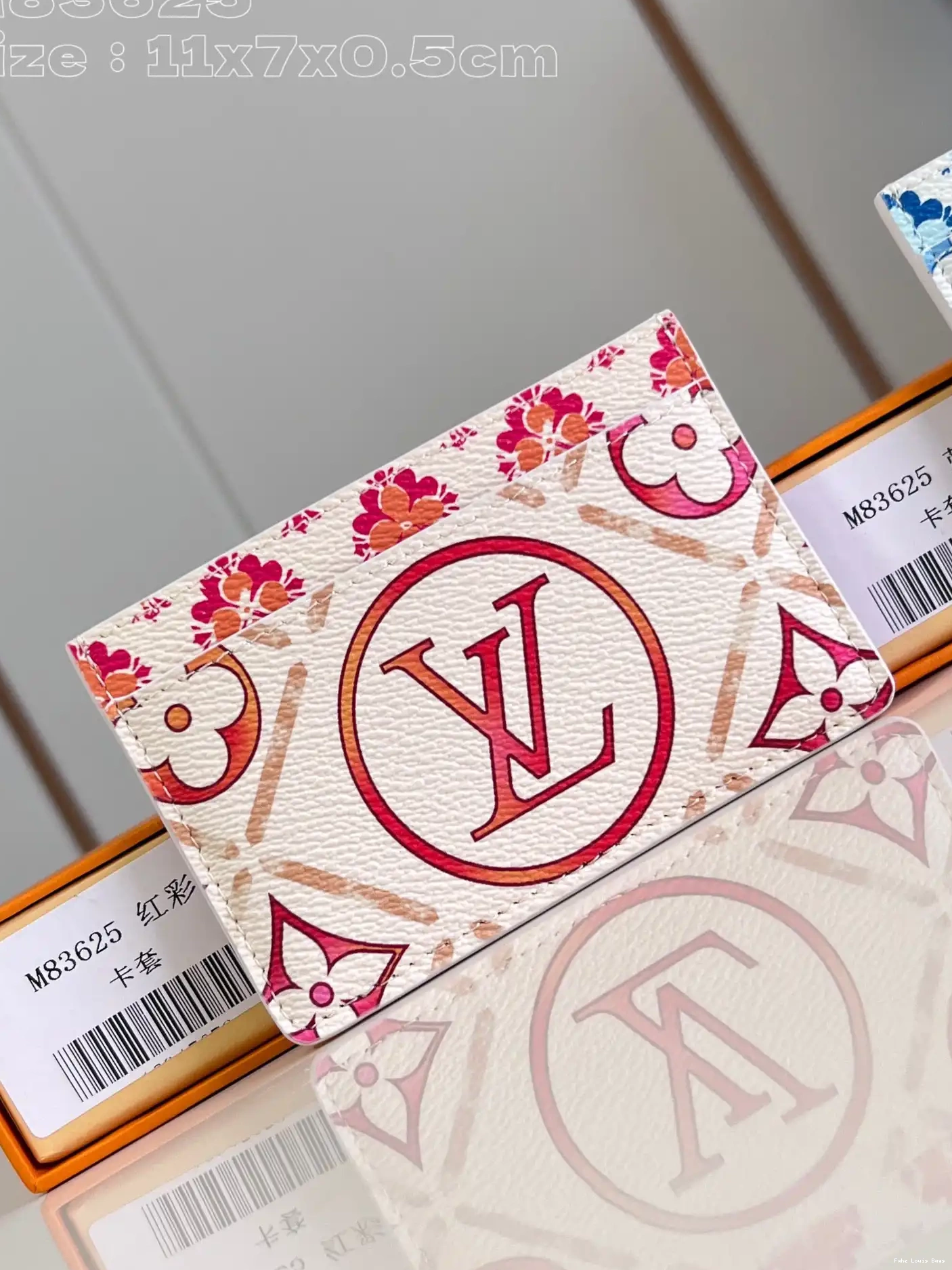 Fake Louis Bags CARD HOLDER-11*7*0.5cm LOUIS VUITTON 0626